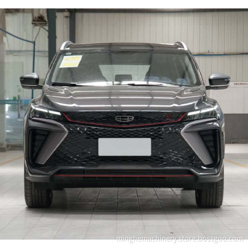 2023 Hot sale geely coolray Automatic SUV Left Hand Drive Cars 1.5 Turbo 5 Door 5 Seater New Energy Vehicles